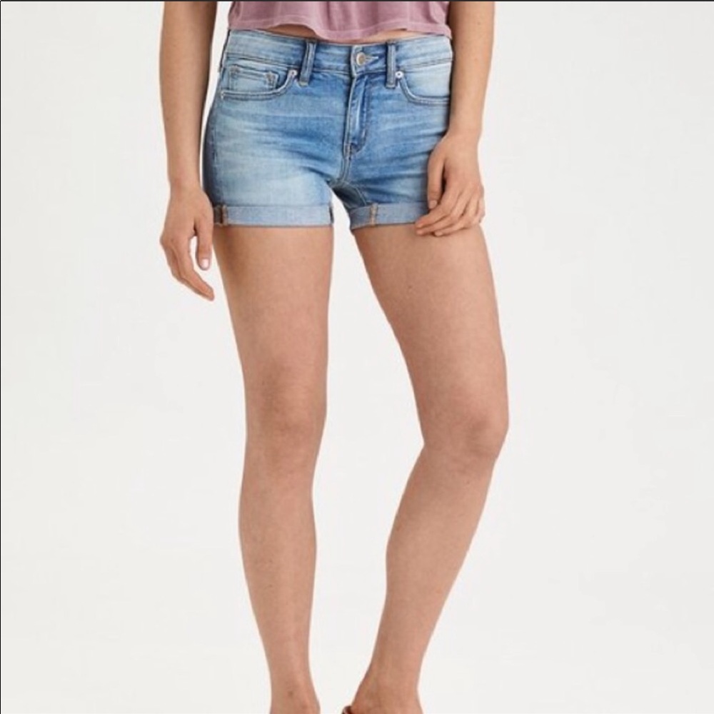 American Eagle Midi Shorts